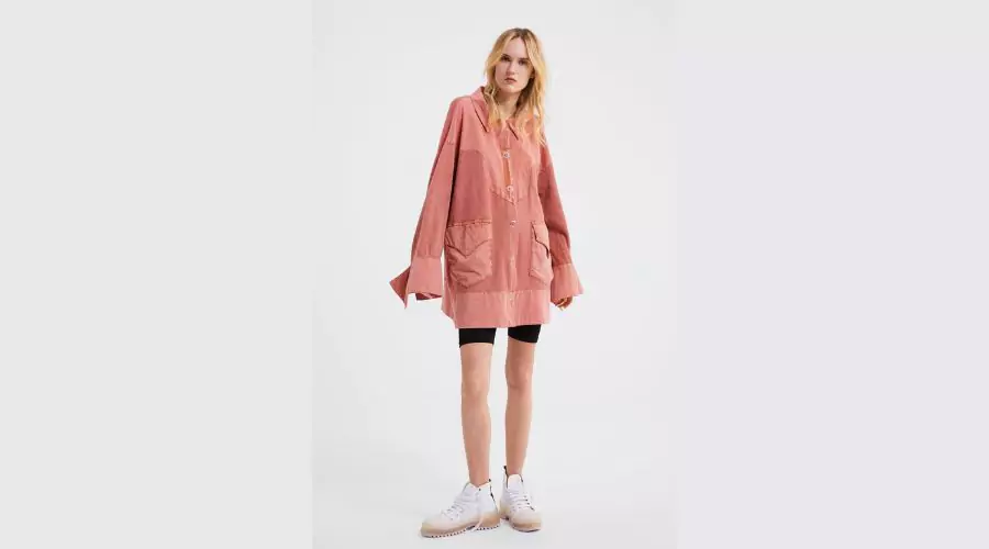 Kurtka Zara Oversize